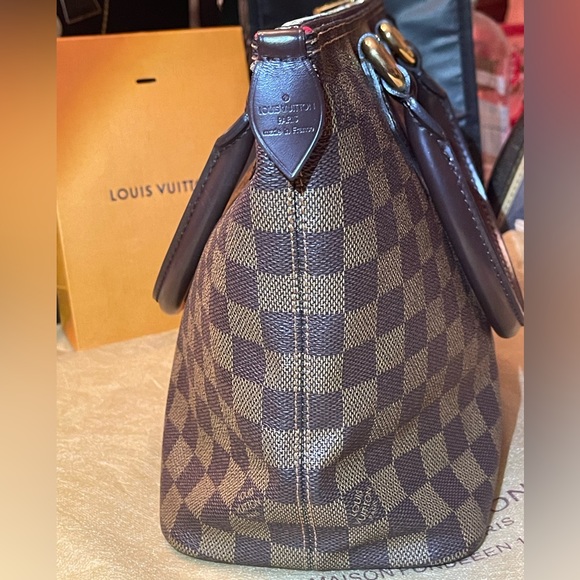 Louis Vuitton Saleya PM Damier Ebene Canvas Tote - Picture 8 of 13